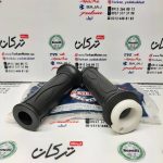 لاستیک سر دسته فرمان گاز و کلاچ با استخوانی موتور اپاچی 150 ، 160 ، 180 و 200 اصلی (جفتی) - تصویر 2