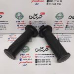 لاستیک سر دسته فرمان گاز و کلاچ با استخوانی موتور بنلی کیوی KEEWAY CITY 150 اصلی (جفتی)