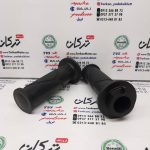 لاستیک سر دسته فرمان گاز و کلاچ با استخوانی موتور بنلی کیوی KEEWAY CITY 150 اصلی (جفتی) - Image 2