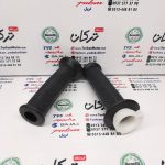 لاستیک سر دسته فرمان گاز و کلاچ با استخوانی موتور پالس 180 ، 200 و 220 (جفتی) - Image 2