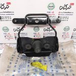 پایه گلگیر و پلاک عقب موتور باکسر 150 اصلی - تصویر 2