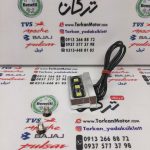 چراغ پلاک نقره ای مخصوص پایه پلاک های CNC