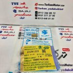 بوش و سوزن شناور ( فولوت ) کاربرات موتور باکسر 150 اصلی