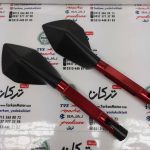 اینه اسپرت رنتال CNC ( قرمز ) - Image 2