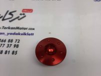درب گیج ( گژ ) روغن رنتال CNC موتور بنلی 250 و 300 ( قرمز )