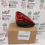 خطر عقب کامل موتور بنلی 150 و 250 تک سیلندر قدیم اصلی - Image 2