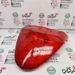 شیشه ( طلق ) خطر موتور TVS راکس جدید قرمز