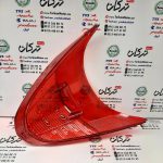 شیشه ( طلق ) خطر موتور TVS راکس جدید قرمز - Image 2