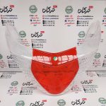 شیشه ( طلق ) خطر موتور وگو