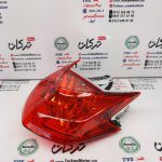 خطر عقب کامل موتور تریل فلات پرواز طرح CRF سی ار اف اصلی - Image 2