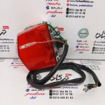 خطر عقب کامل موتور تریل فلات طرح KTM کی تی ام - Image 3