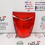 شیشه ( طلق ) خطر موتور تریل روان جدید مثلثی - Image 3