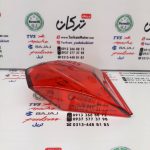 شیشه ( طلق ) خطر موتور تریل روان جدید مثلثی - Image 4