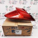 خطر عقب کامل موتور TVS راکس جدید شیشه قرمز اصلی - تصویر 3