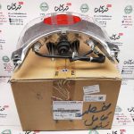 خطر عقب کامل موتور TVS نئو NEO قدیم شیشه قرمز سفید اصلی - تصویر 5