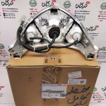 خطر عقب کامل موتور TVS نئو NEO قدیم شیشه قرمز سفید اصلی - تصویر 2