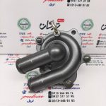واتر پمپ اب کامل دهنه (جای اورنگ) نازک موتور بنلی 300 دوسیلندر اصلی