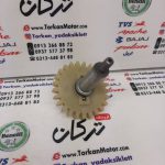 شافت واتر پمپ اب همراه با دنده موتور بنلی 250 تک سیلندر اصلی - Image 2