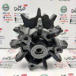 توپی چرخ عقب موتور تریل فلات و پرواز طرح KTM کی تی ام و طرح CRF سی ار اف (مشکی) - Image 4