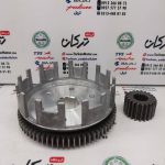 دیسک کلاچ همرا با دنده مقابل موتور تریل و هوندا 200 (70 دندانه) - Image 3