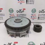 دیسک کلاچ همرا با دنده مقابل موتور تریل و هوندا 200 (70 دندانه)