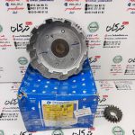 دیسک کلاچ همراه با دنده مقابل موتور پالس 180 UG4 ( بدون هندل ، زین دو تکه ) 200 و 220 و اونجر 200 و 220 صفحه کلاچ کوچک اصلی - Image 3