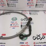 شلنگ پمپ ترمز عقب تریل روان ( 63 سانتیمتر ) - Image 2