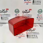 شیشه ( طلق ) خطر عقب موتور تریل XL ایکس ال - Image 3