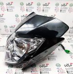 کنسول کامل چراغ جلو موتور پالس LS 135 ال اس مشکی - Image 2