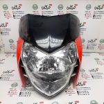کنسول کامل چراغ جلو موتور پالس LS 135 ال اس قرمز
