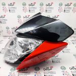 کنسول کامل چراغ جلو موتور پالس LS 135 ال اس قرمز - Image 2