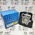 سیلندر با رینگ و پیستون ( پستان ) موتور پالس NS 160 ان اس اصلی - Image 3
