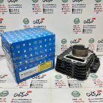سیلندر با رینگ و پیستون ( پستان ) موتور پالس NS 160 ان اس اصلی - Image 4