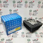 سیلندر با رینگ و پیستون ( پستان ) موتور پالس NS 160 ان اس اصلی - Image 2