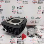 سیلندر با رینگ و پیستون ( پستان ) موتور اپاچی 180 شرکتی - Image 3