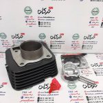 سیلندر با رینگ و پیستون ( پستان ) موتور اپاچی 180 شرکتی - Image 4
