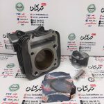 سیلندر با رینگ و پیستون ( پستان ) موتور بنلی 150 قدیم کاربرات و انژکتور - Image 4
