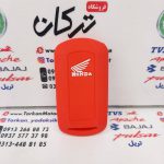 کاور ( روکش ) سیلیکونی ژله ای ریموت موتور کلیک و طرح کلیک ( قرمز ) 2 کلید - Image 2