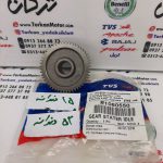 دنده استارت دو قلو موتور TVS راکس و نئو NEO و HLX 150 اچ ال ایکس اصلی ( 52 و 15 دندانه ) - Image 2