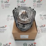 بلوری چراغ جلو کامل موتور بنلی 150 قدیم اصلی