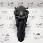 گلگیر ( دمی ) جا پلاکی عقب موتور TVS راکس اصلی - Image 2