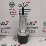 پروتکشن ( محافظ ) بغل شاسی پایه بلند (هرعدد) استیل نقره ای (ارتفاع 13/5 سانتی متر)