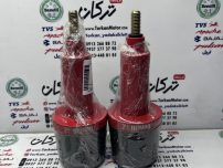 پروتکشن ( محافظ ) بغل شاسی موتور بنلی 300 دوسیلندر ( قرمز ) جفتی (ارتفاع 13/5سانتی متر)