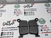 لنت ترمز عقب تریل crm پهن