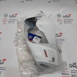 قاب ( کاور ) کنسول دور بلوری چراغ جلو موتور TVS راکس سفید اصلی - Image 2