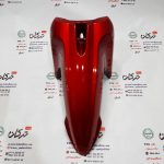 قاب گلگیر جلو موتور TVS راکس و نئو NEO قرمز شرکتی - Image 2