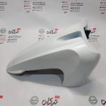 قاب گلگیر جلو موتور TVS راکس و نئو NEO سفید شرکتی