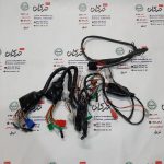 سیم کشی برق کامل موتور پالس 180 UG3 ( هندلی ، زین یک تکه ) - Image 2
