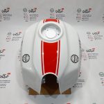 باک موتور بنلی 150 قدیم انژکتور سفید اصلی ( دارای قابلیت نصب کلستر ، کنیستر ) بدون ارم - Image 2