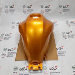 باک موتور بنلی 300 دوسیلندر قدیم زرد طلایی اصلی - Image 3